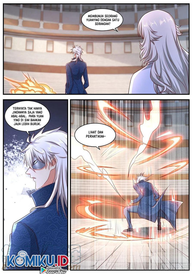 Rebirth Of The Urban Immortal Cultivator Chapter 654 - halaman 12