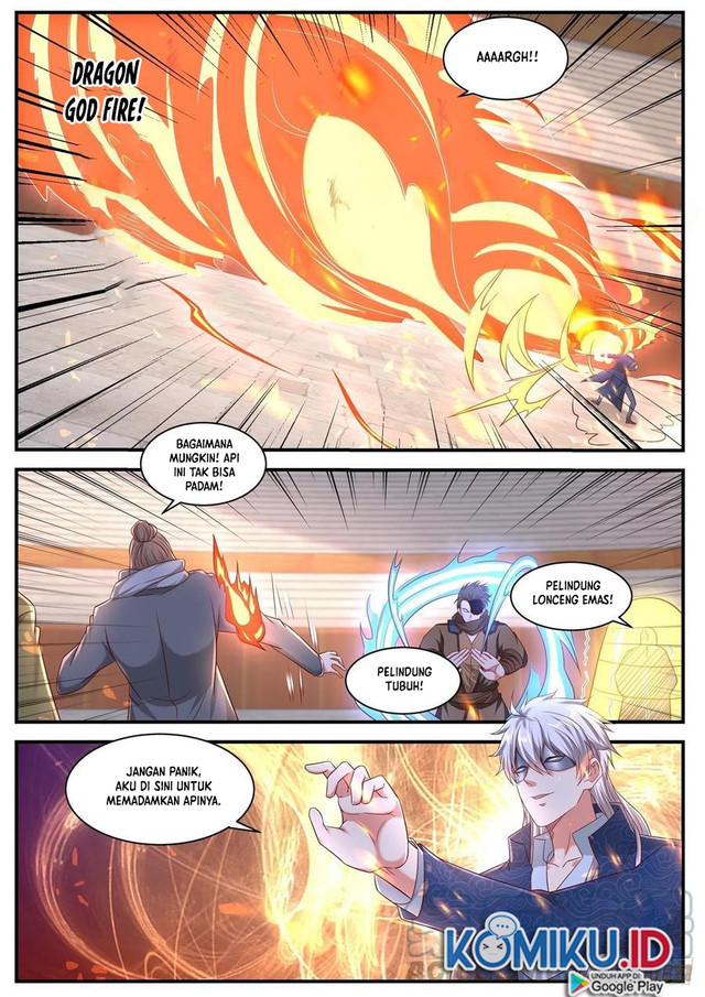 Rebirth Of The Urban Immortal Cultivator Chapter 654 - halaman 13