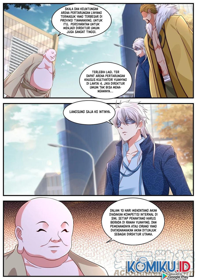 Rebirth Of The Urban Immortal Cultivator Chapter 654 - halaman 3