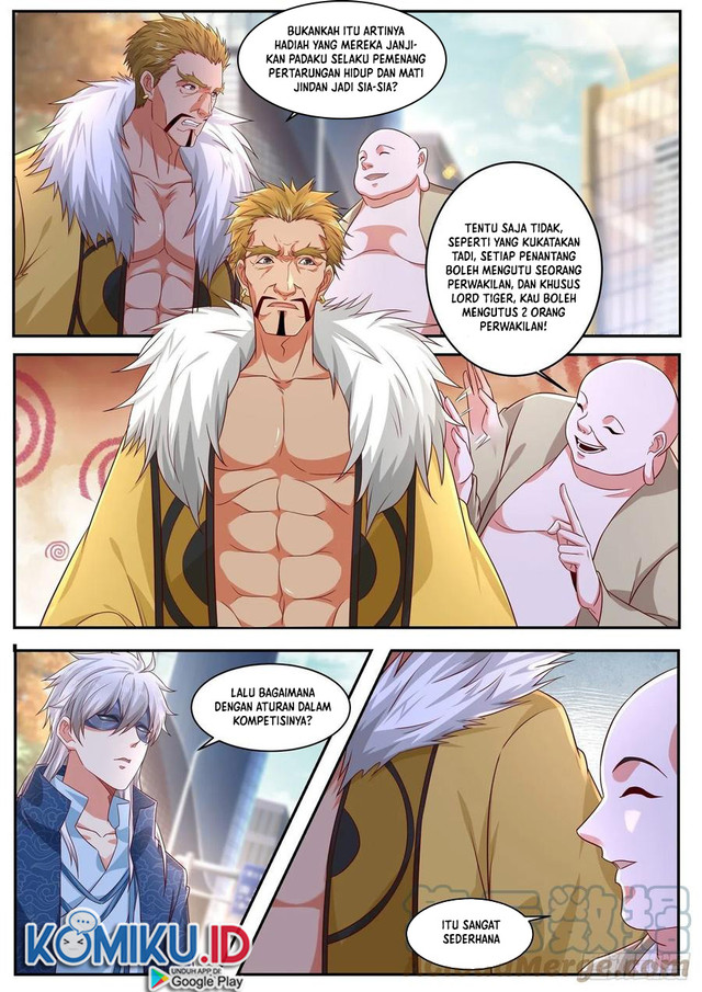 Rebirth Of The Urban Immortal Cultivator Chapter 654 - halaman 4