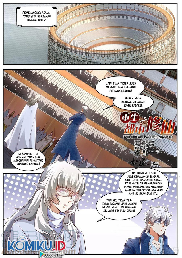 Rebirth Of The Urban Immortal Cultivator Chapter 654 - halaman 5