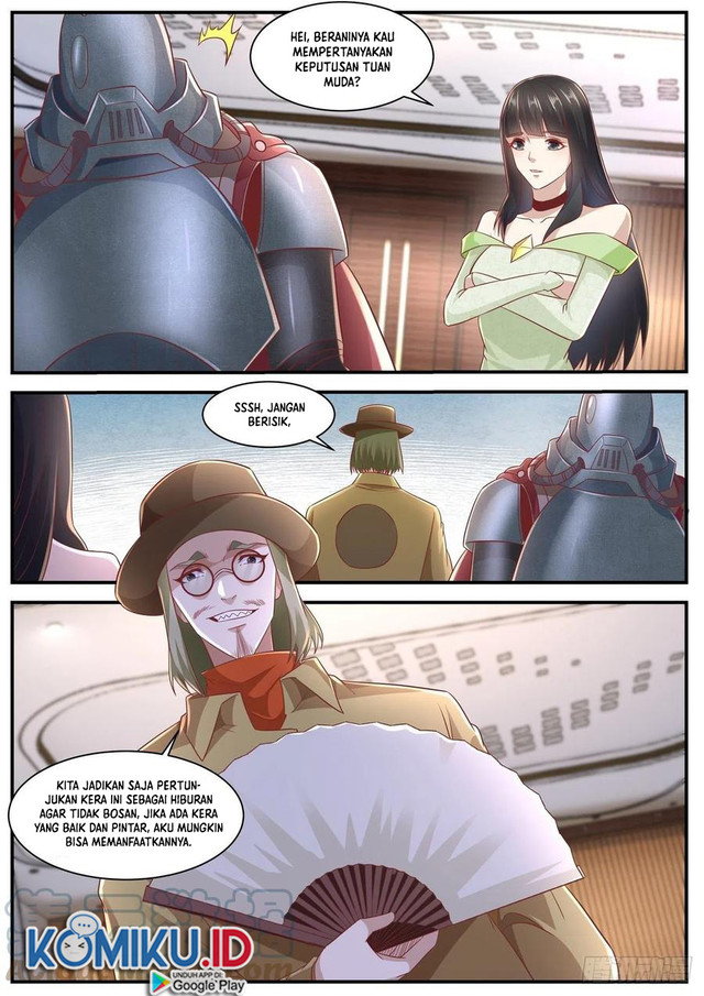 Rebirth Of The Urban Immortal Cultivator Chapter 654 - halaman 7