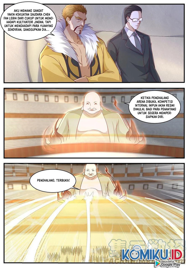 Rebirth Of The Urban Immortal Cultivator Chapter 654 - halaman 8
