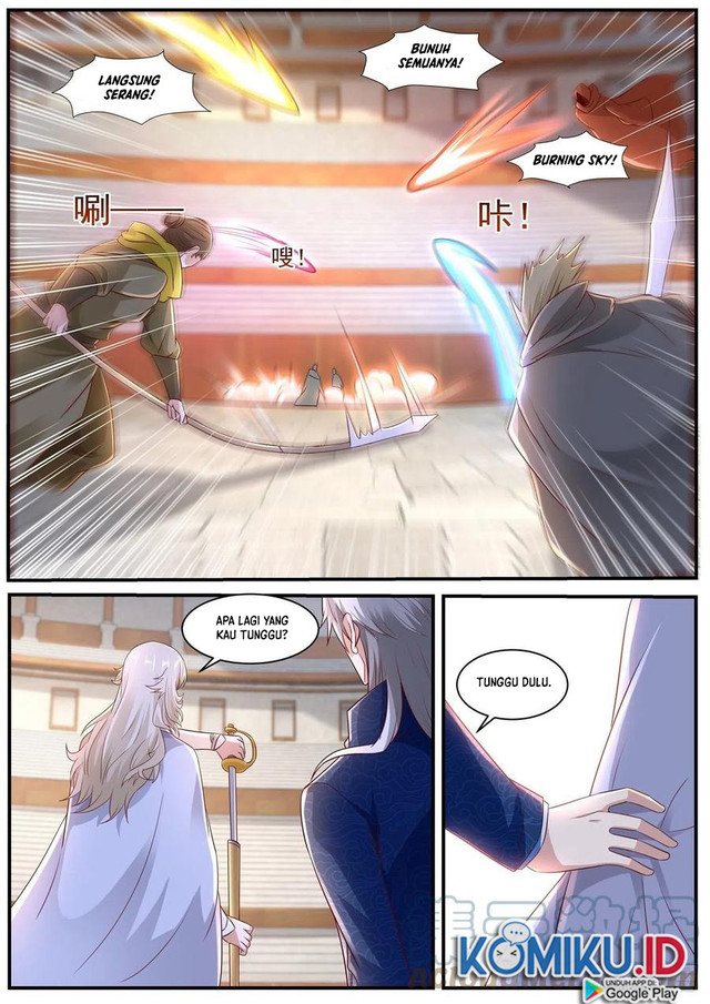 Rebirth Of The Urban Immortal Cultivator Chapter 654 - halaman 9