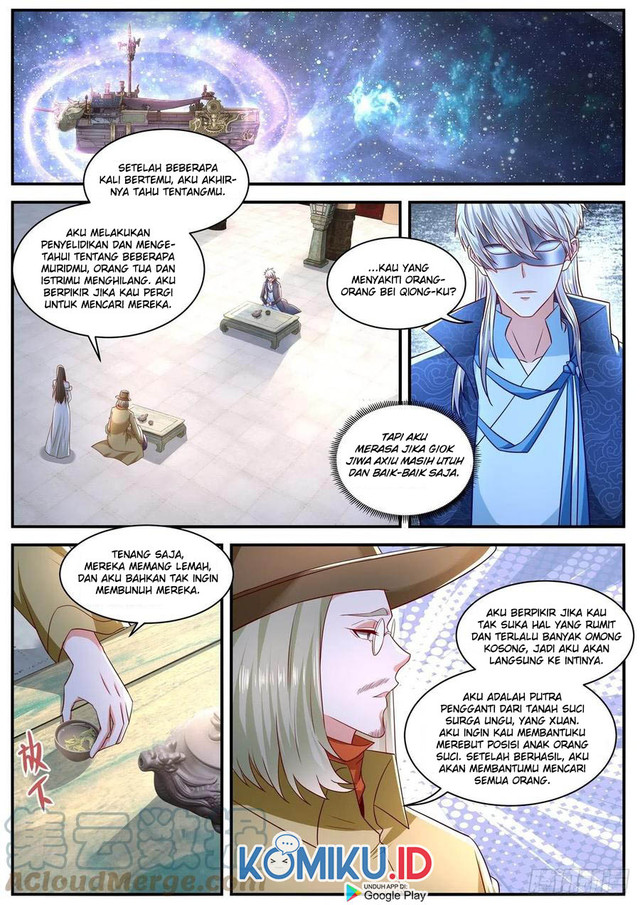 Rebirth Of The Urban Immortal Cultivator Chapter 655 - halaman 10