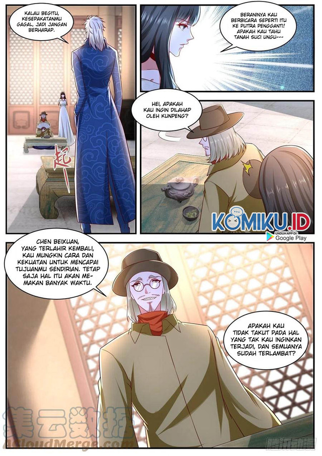 Rebirth Of The Urban Immortal Cultivator Chapter 655 - halaman 11