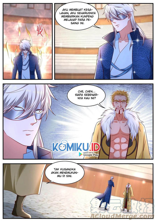 Rebirth Of The Urban Immortal Cultivator Chapter 655 - halaman 8