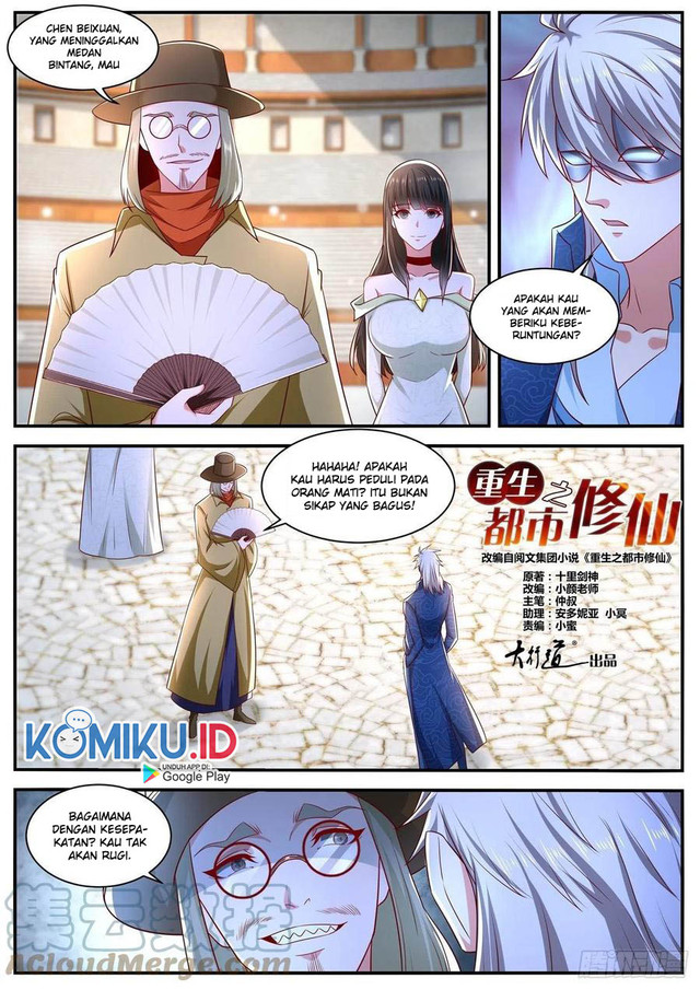 Rebirth Of The Urban Immortal Cultivator Chapter 655 - halaman 9