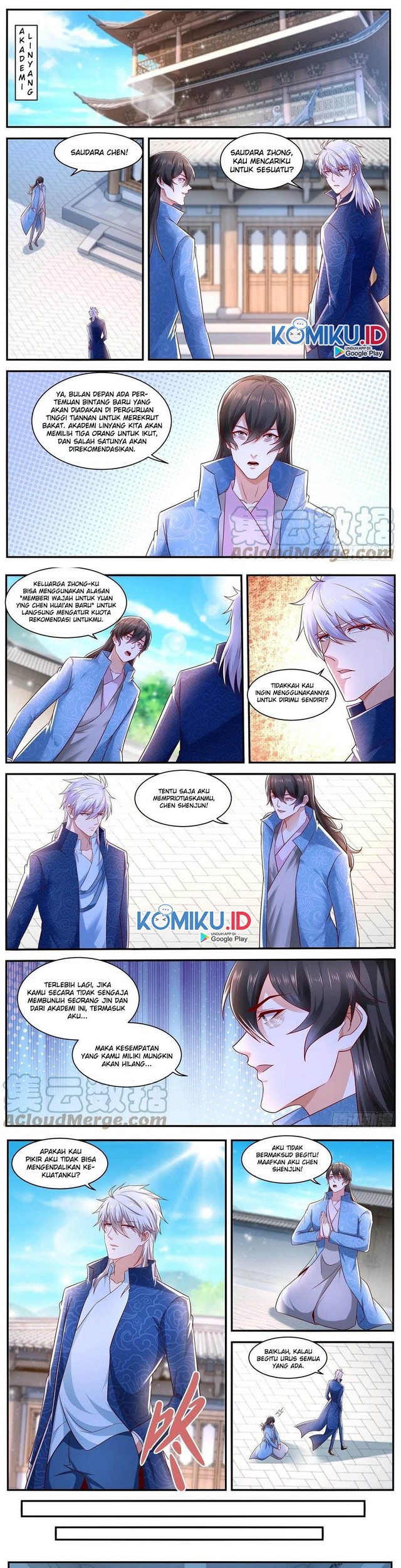 Rebirth Of The Urban Immortal Cultivator Chapter 656 - halaman 2