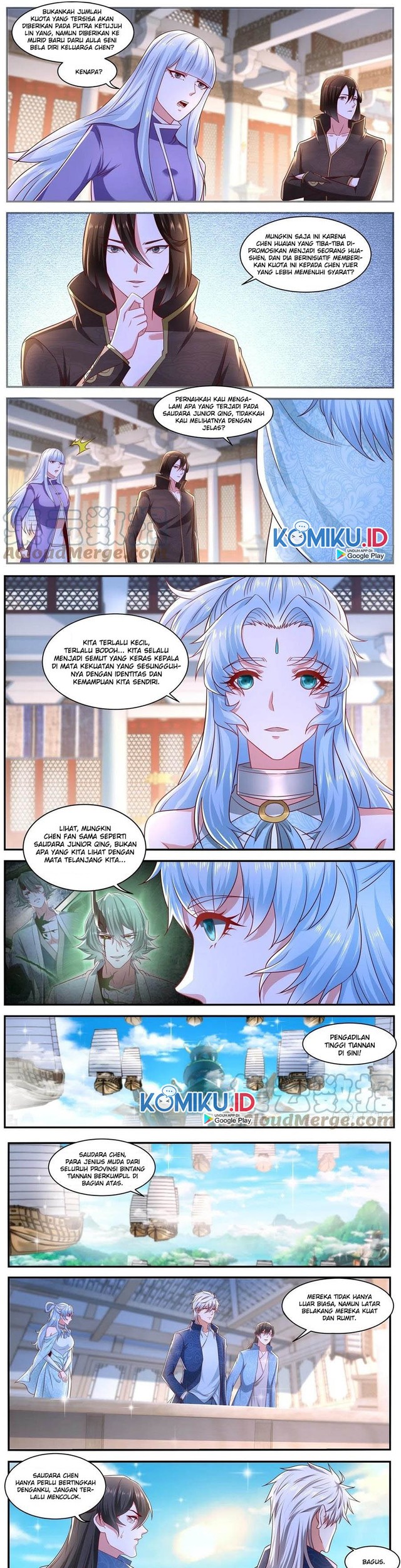 Rebirth Of The Urban Immortal Cultivator Chapter 656 - halaman 4