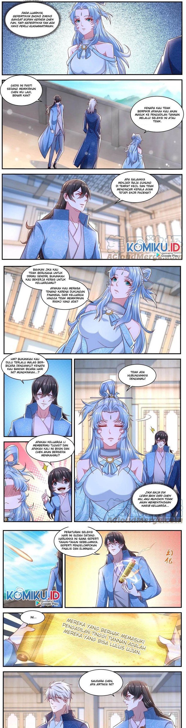 Rebirth Of The Urban Immortal Cultivator Chapter 656 - halaman 6
