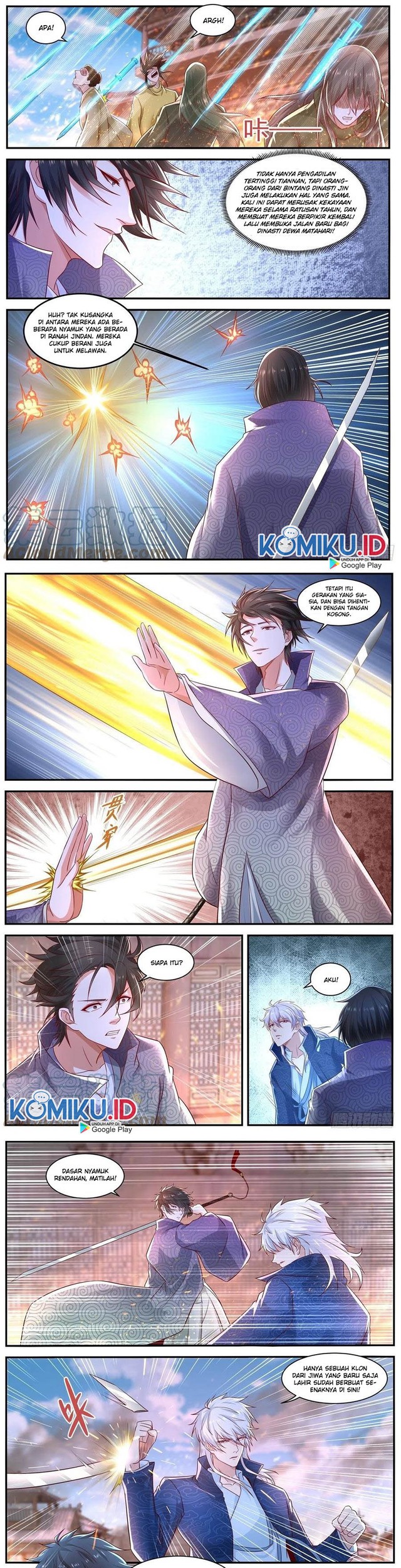 Rebirth Of The Urban Immortal Cultivator Chapter 657 - halaman 2