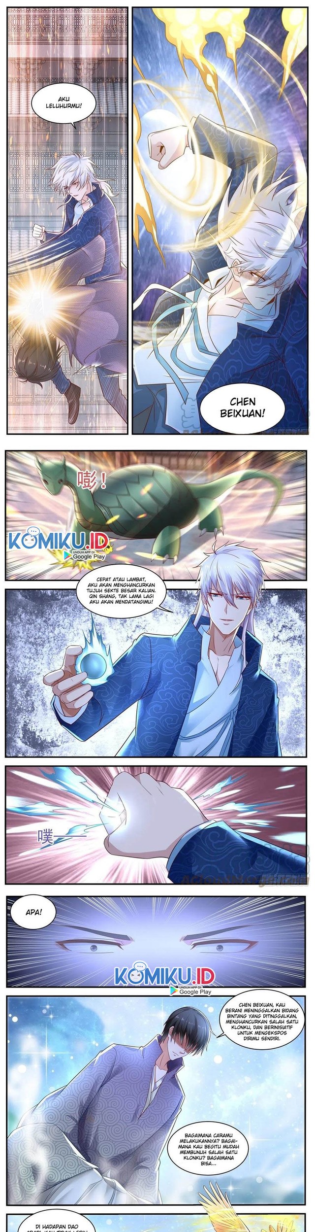 Rebirth Of The Urban Immortal Cultivator Chapter 657 - halaman 4