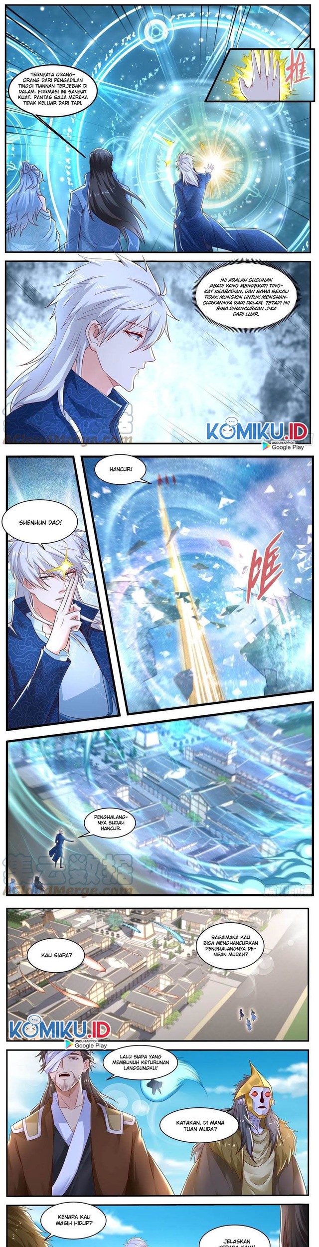 Rebirth Of The Urban Immortal Cultivator Chapter 657 - halaman 8