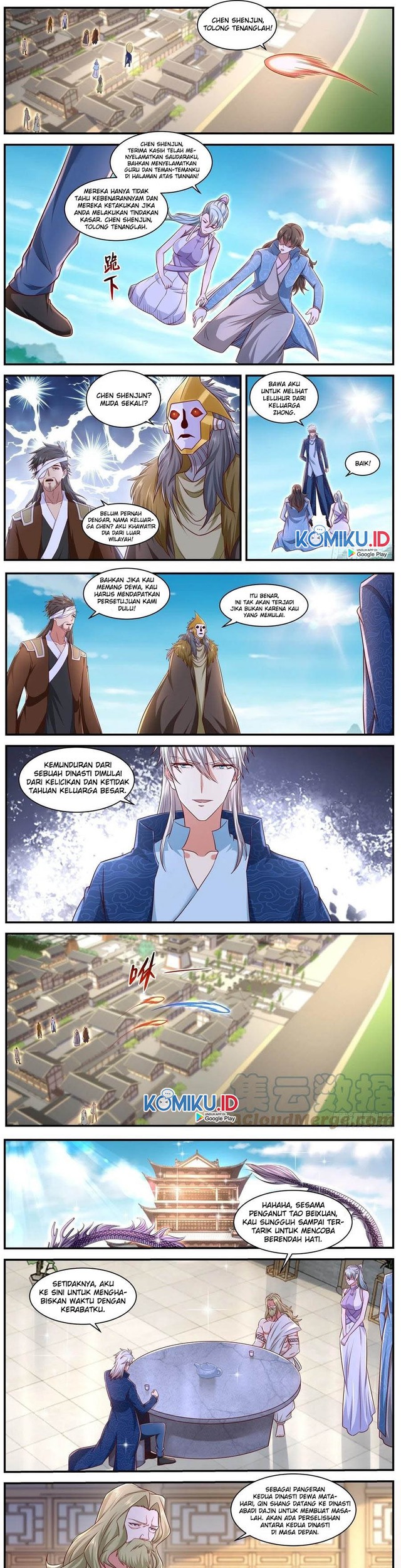 Rebirth Of The Urban Immortal Cultivator Chapter 658 - halaman 4
