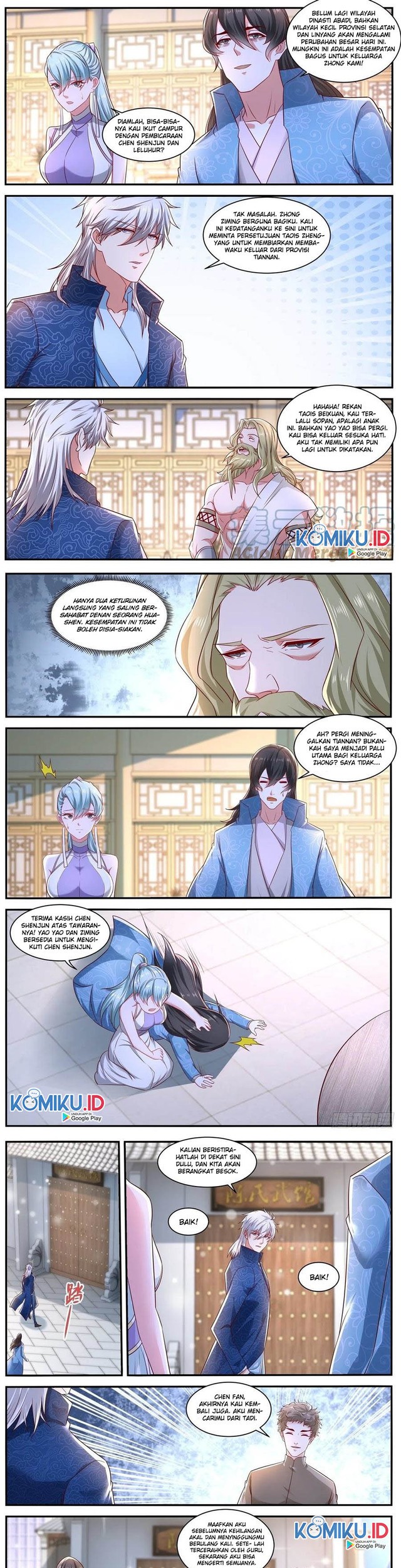 Rebirth Of The Urban Immortal Cultivator Chapter 658 - halaman 6