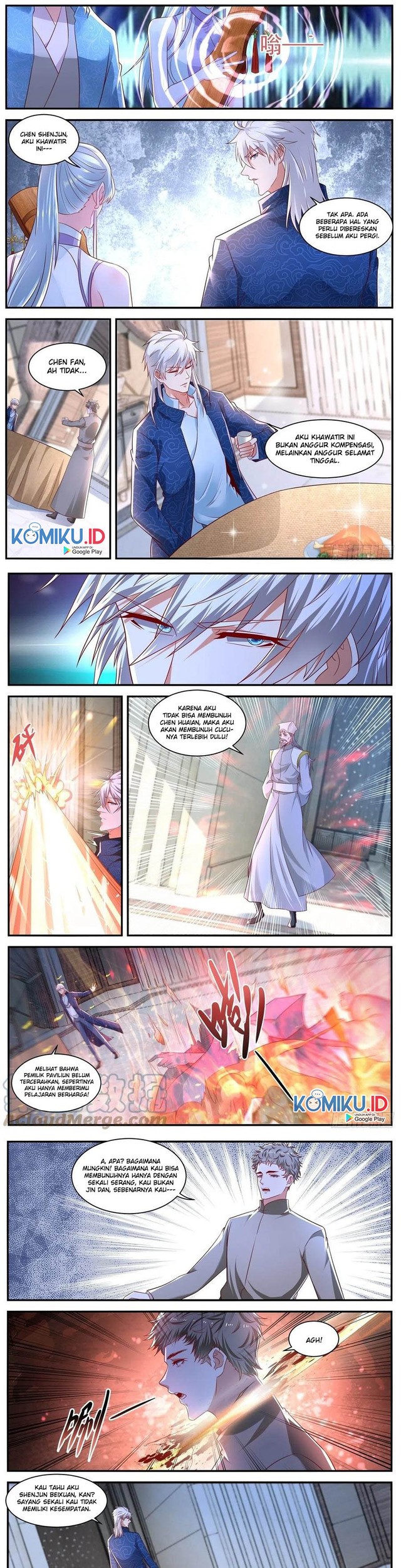 Rebirth Of The Urban Immortal Cultivator Chapter 658 - halaman 8