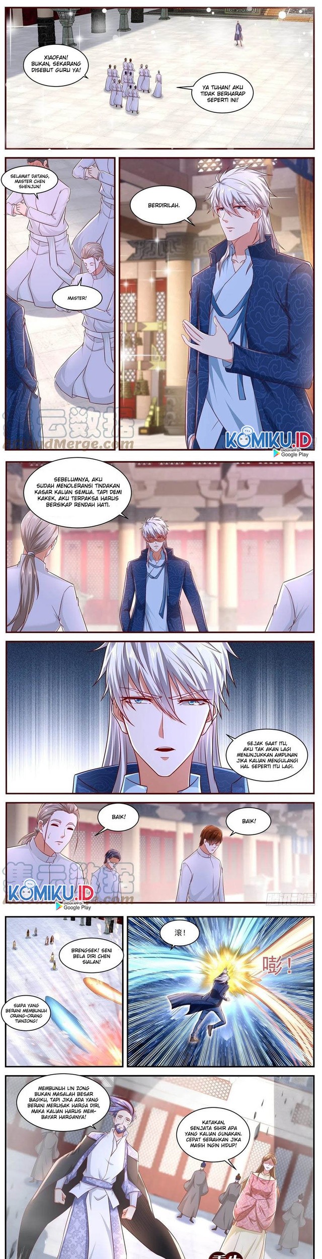 Rebirth Of The Urban Immortal Cultivator Chapter 659 - halaman 2