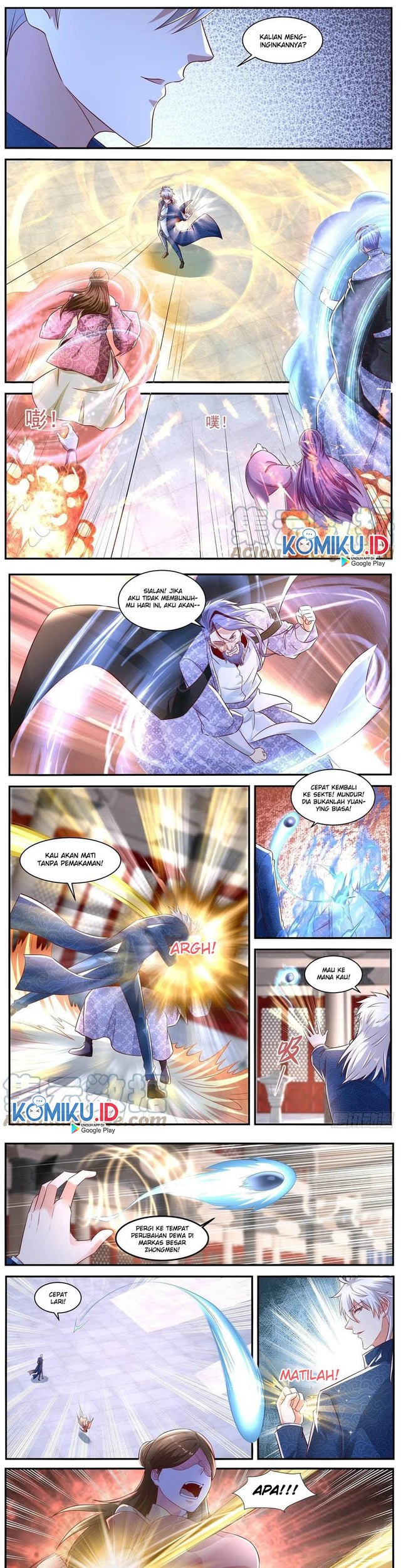 Rebirth Of The Urban Immortal Cultivator Chapter 659 - halaman 4