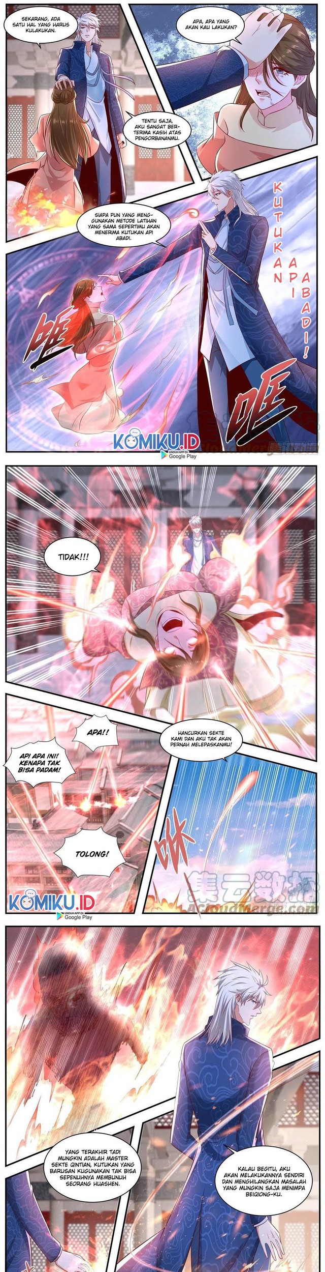 Rebirth Of The Urban Immortal Cultivator Chapter 659 - halaman 6