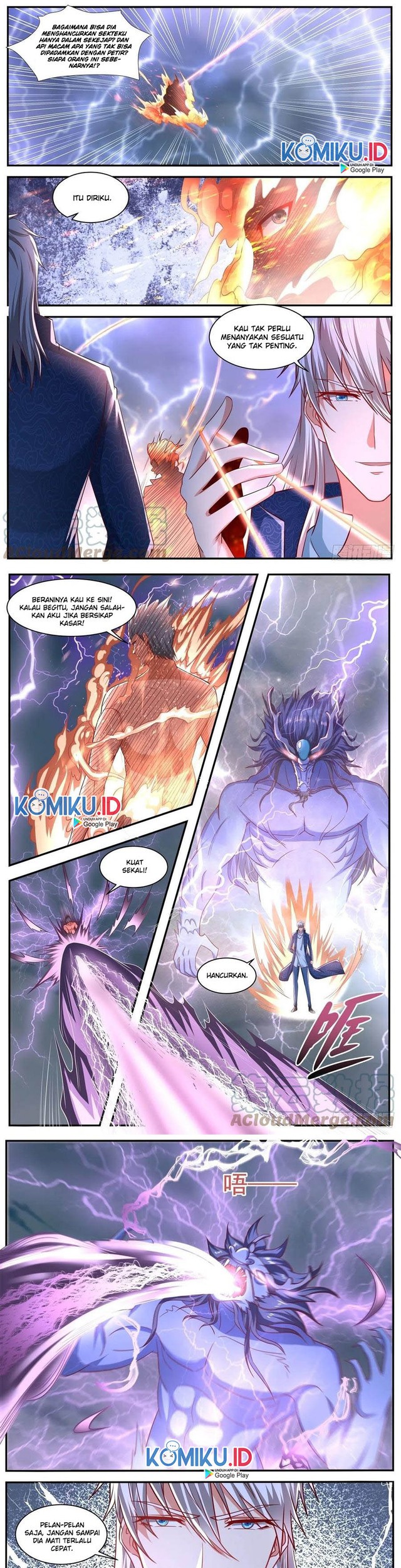 Rebirth Of The Urban Immortal Cultivator Chapter 659 - halaman 8