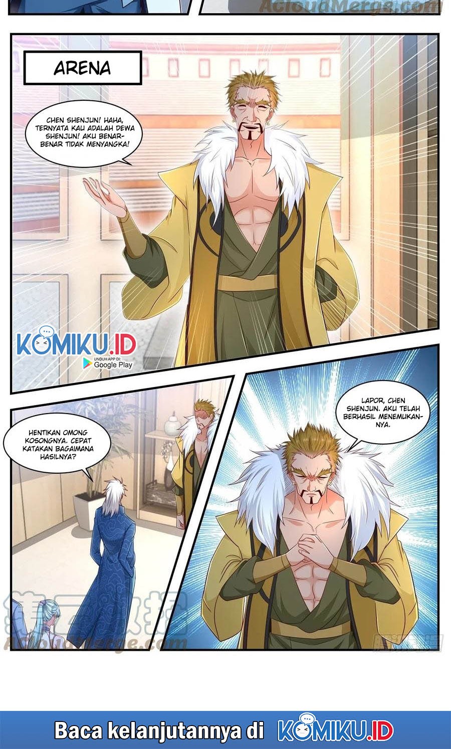 Rebirth Of The Urban Immortal Cultivator Chapter 660 - halaman 10