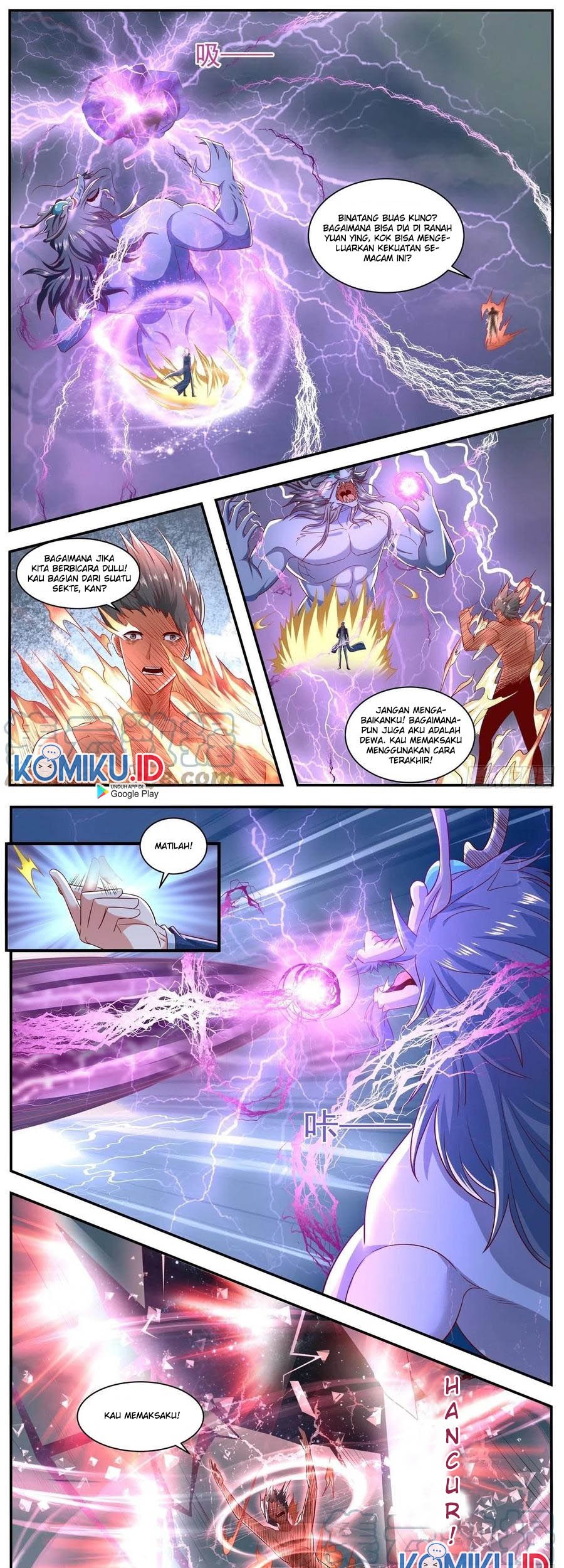 Rebirth Of The Urban Immortal Cultivator Chapter 660 - halaman 3