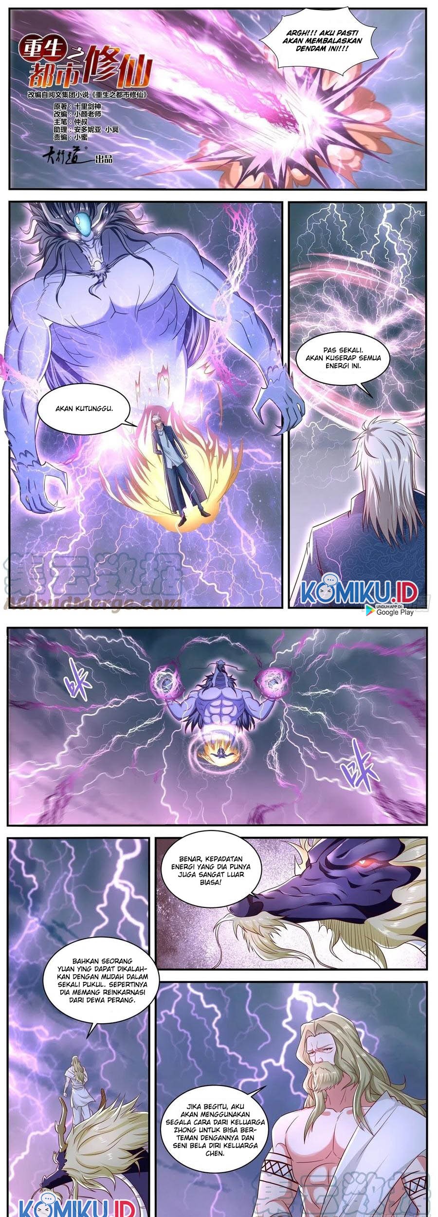 Rebirth Of The Urban Immortal Cultivator Chapter 660 - halaman 5