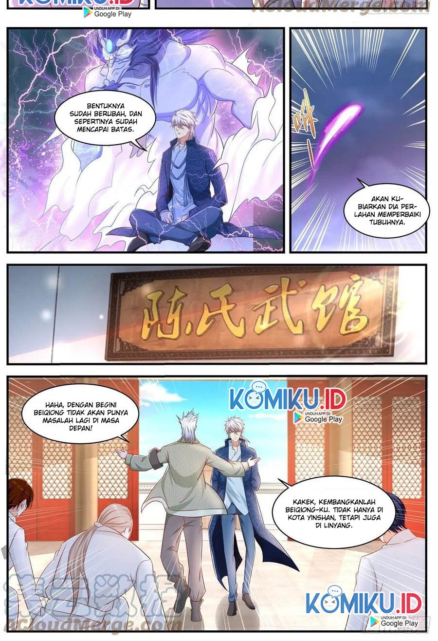 Rebirth Of The Urban Immortal Cultivator Chapter 660 - halaman 6