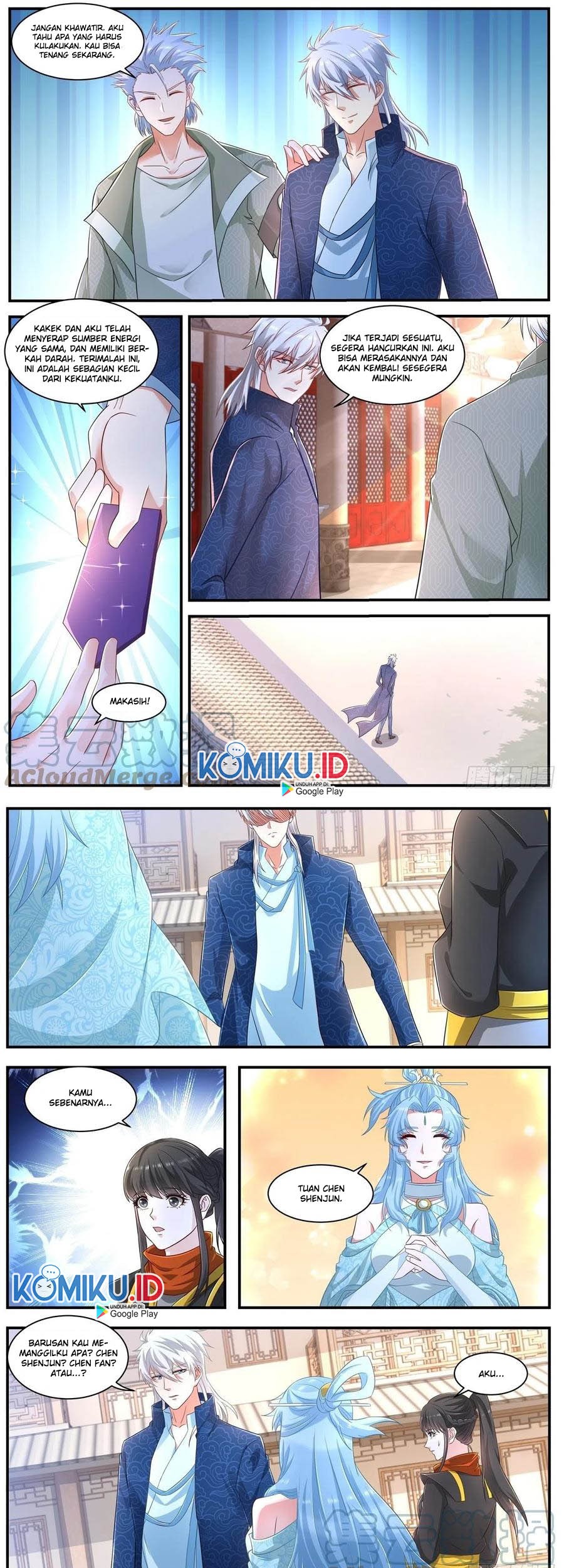 Rebirth Of The Urban Immortal Cultivator Chapter 660 - halaman 7