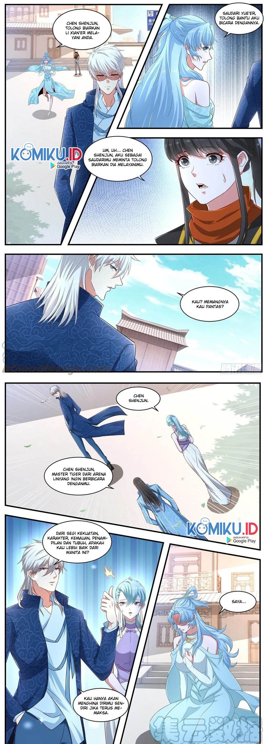 Rebirth Of The Urban Immortal Cultivator Chapter 660 - halaman 9