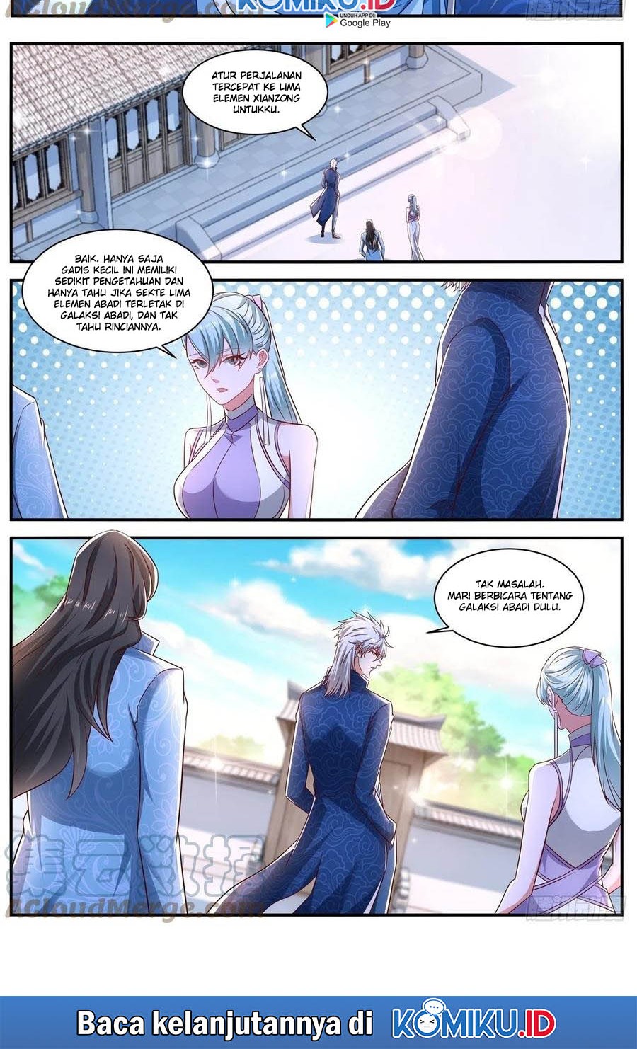 Rebirth Of The Urban Immortal Cultivator Chapter 661 - halaman 10