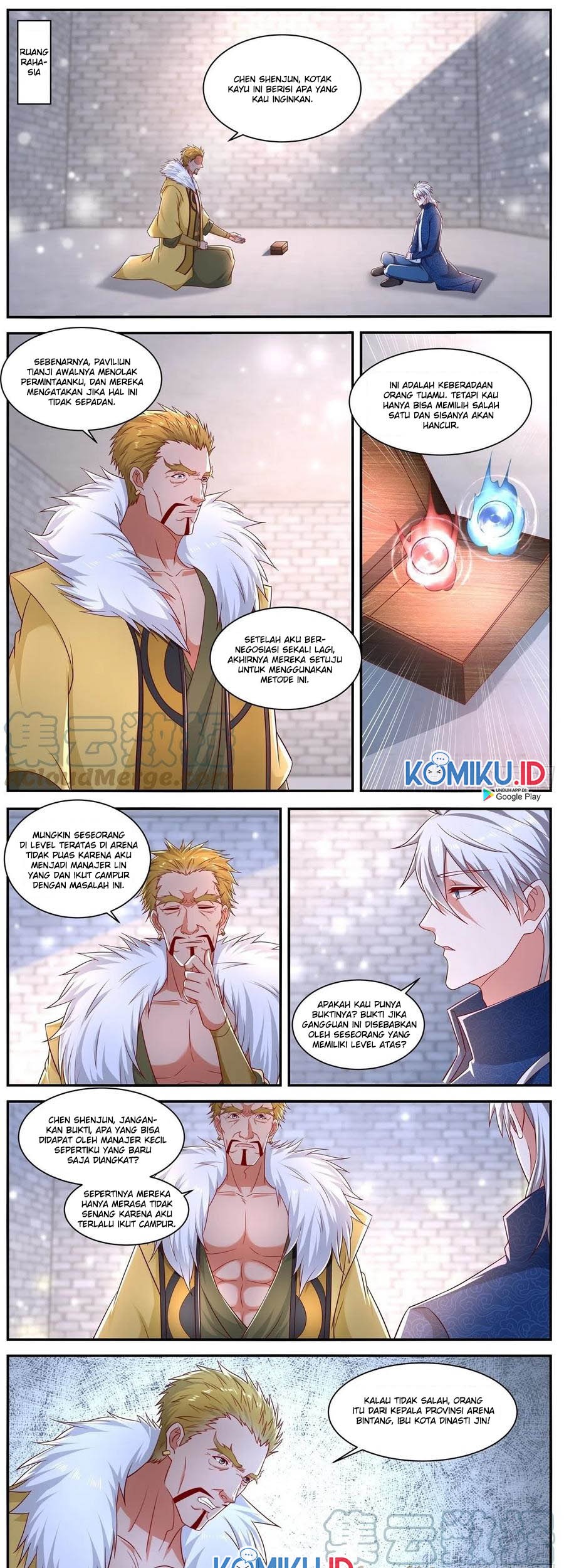 Rebirth Of The Urban Immortal Cultivator Chapter 661 - halaman 3