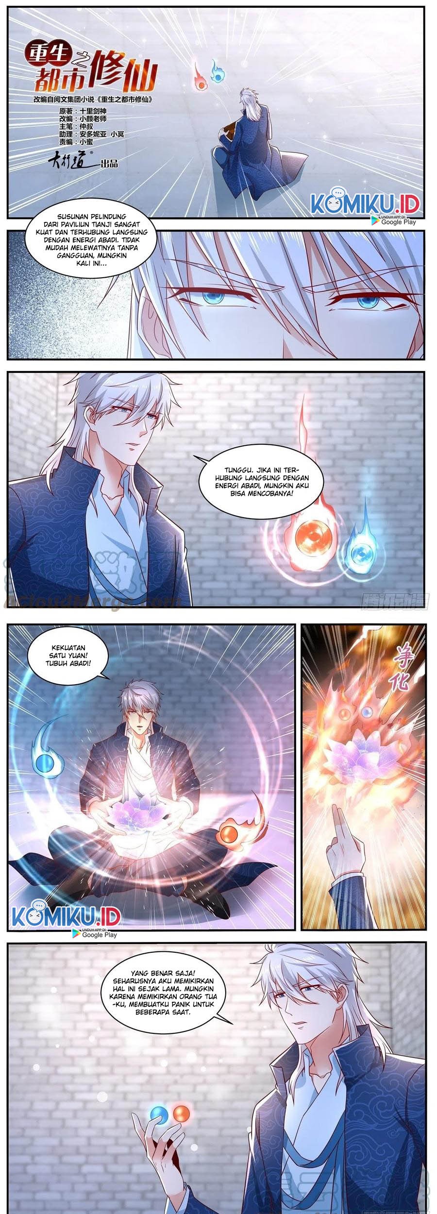 Rebirth Of The Urban Immortal Cultivator Chapter 661 - halaman 5