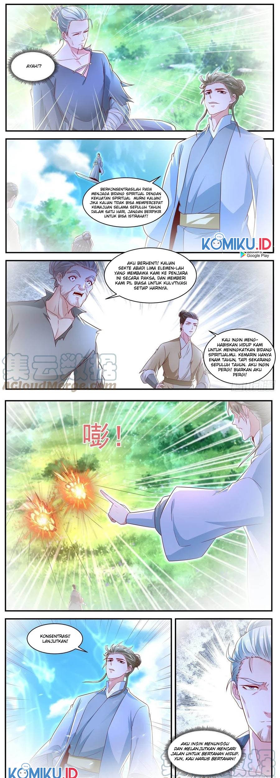 Rebirth Of The Urban Immortal Cultivator Chapter 661 - halaman 7