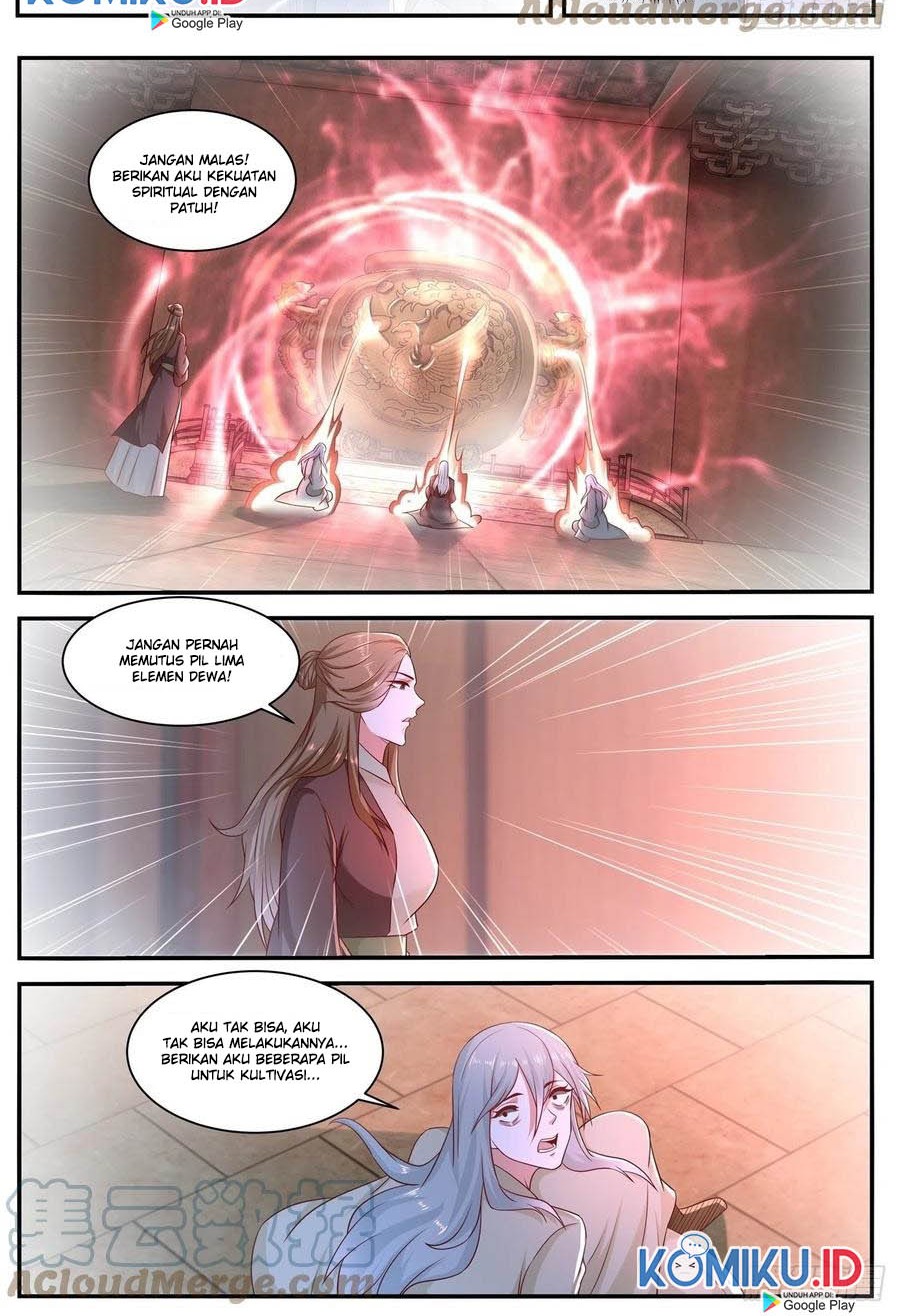 Rebirth Of The Urban Immortal Cultivator Chapter 661 - halaman 8