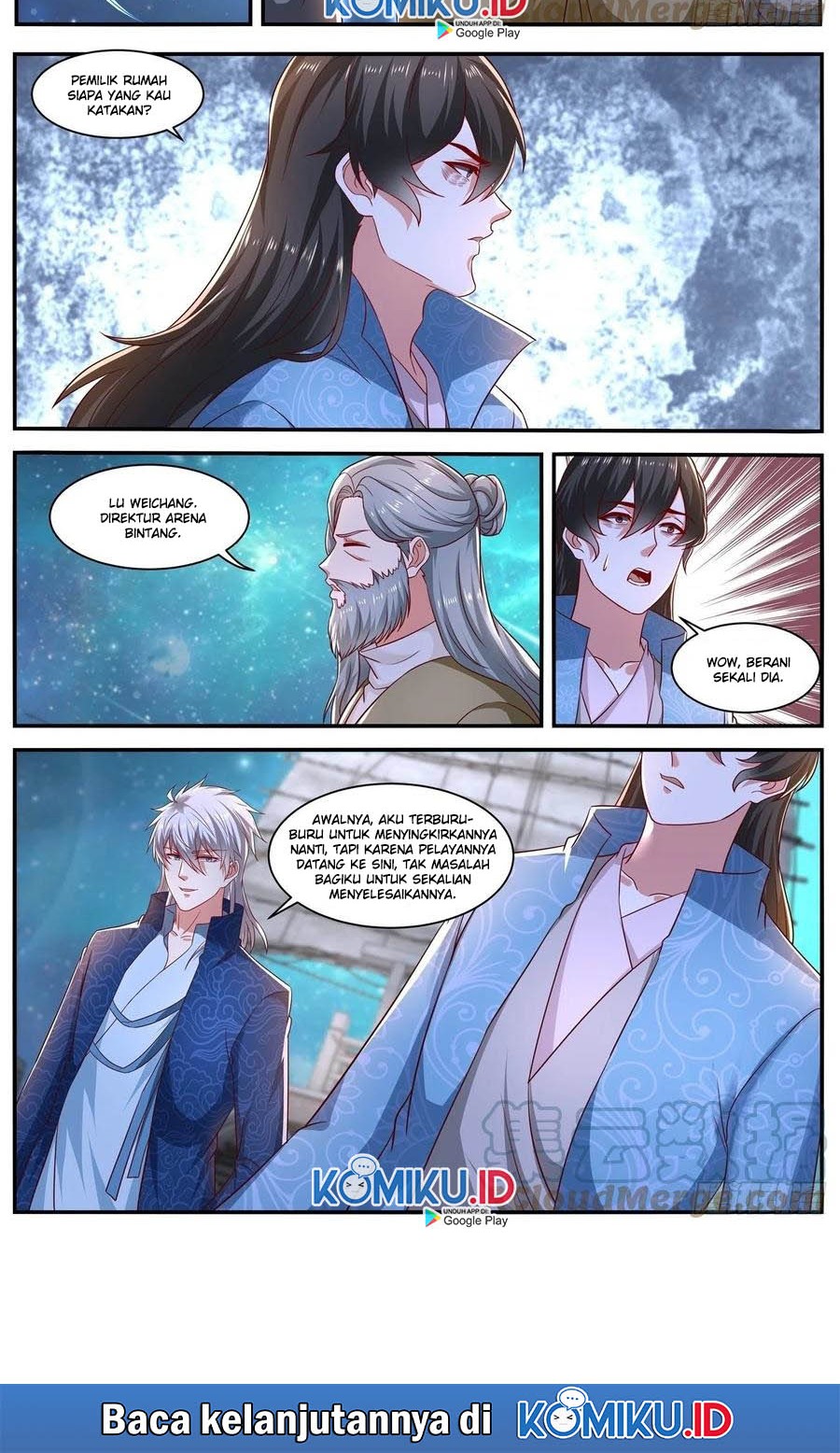 Rebirth Of The Urban Immortal Cultivator Chapter 662 - halaman 10