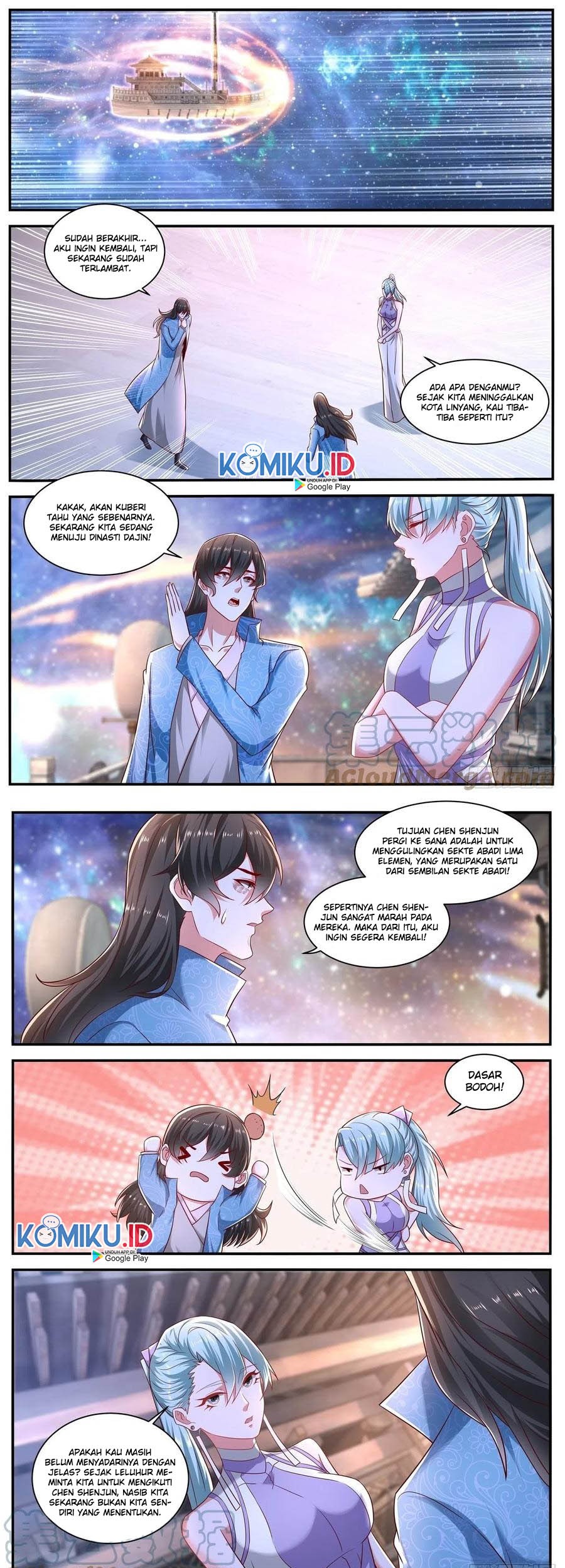 Rebirth Of The Urban Immortal Cultivator Chapter 662 - halaman 3