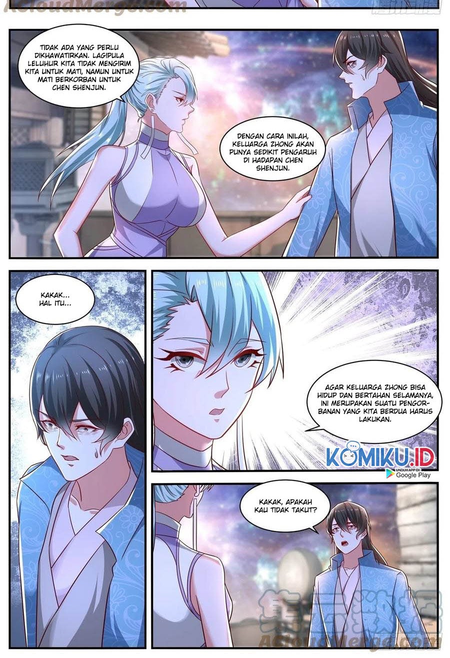 Rebirth Of The Urban Immortal Cultivator Chapter 662 - halaman 4