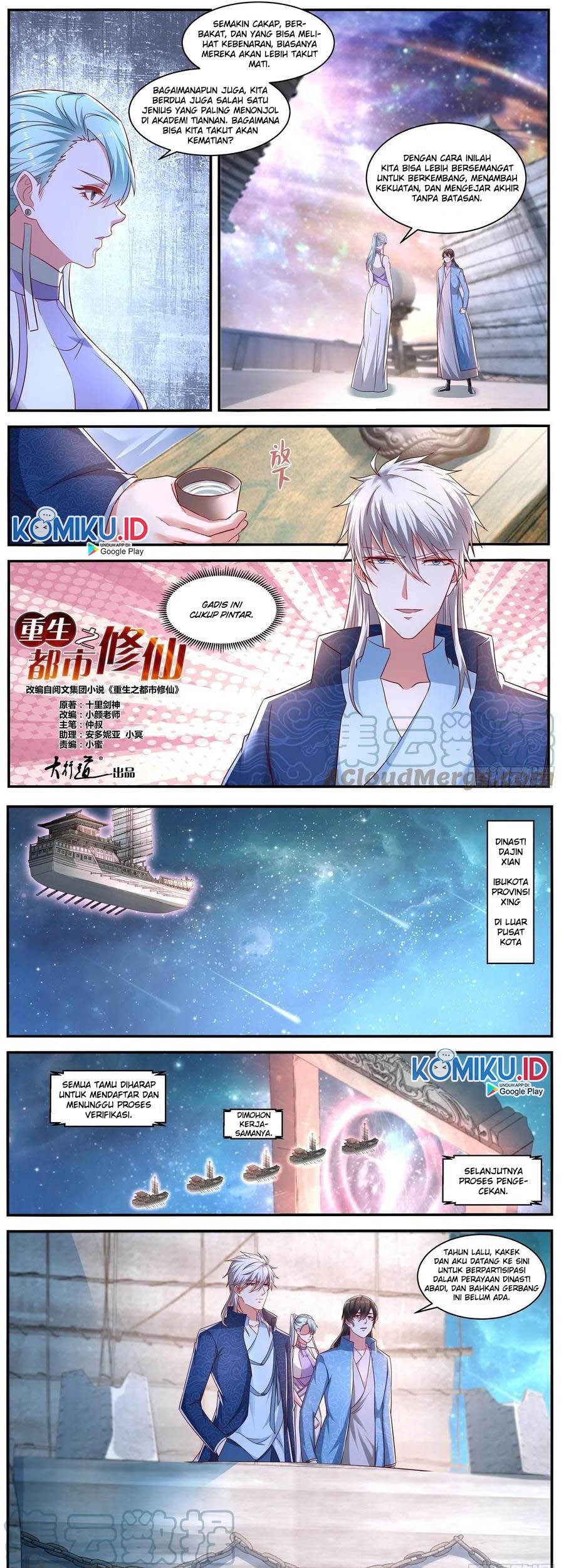 Rebirth Of The Urban Immortal Cultivator Chapter 662 - halaman 5
