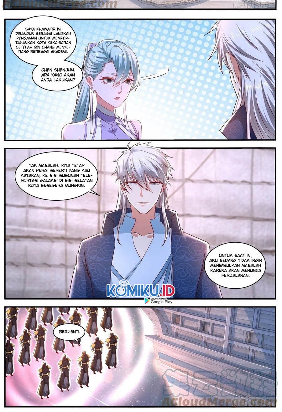 Rebirth Of The Urban Immortal Cultivator Chapter 662 - halaman 6