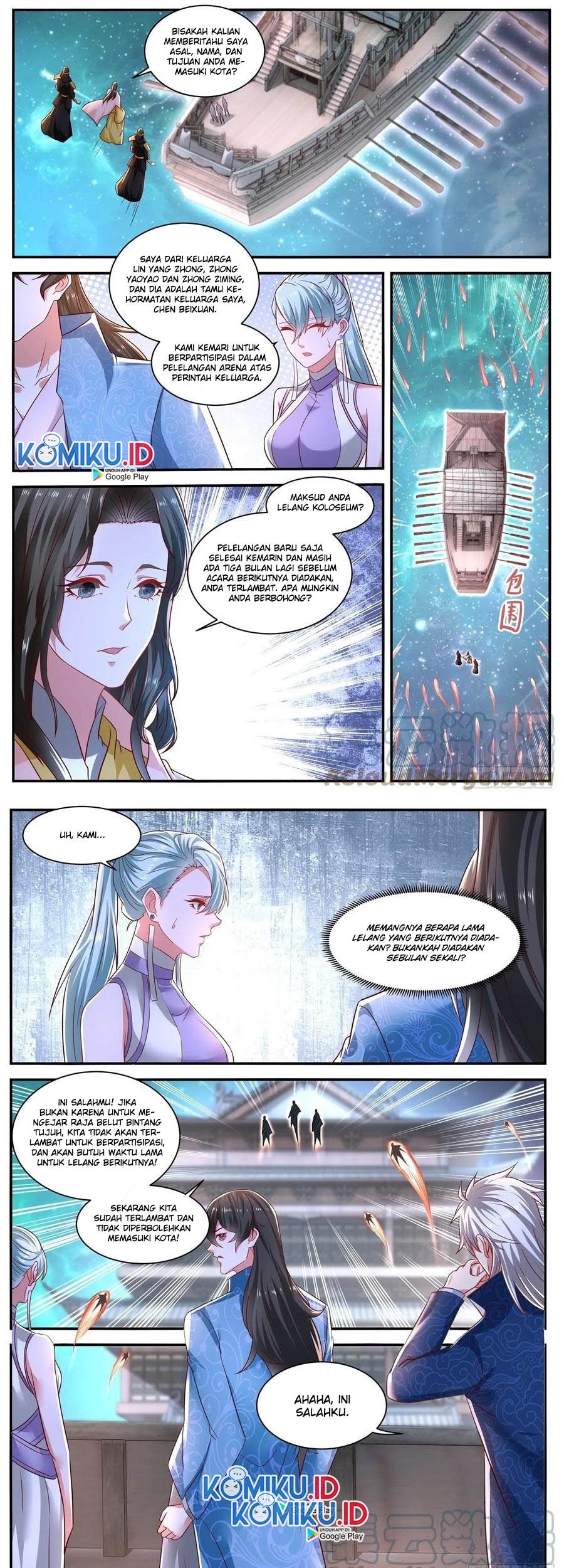 Rebirth Of The Urban Immortal Cultivator Chapter 662 - halaman 7