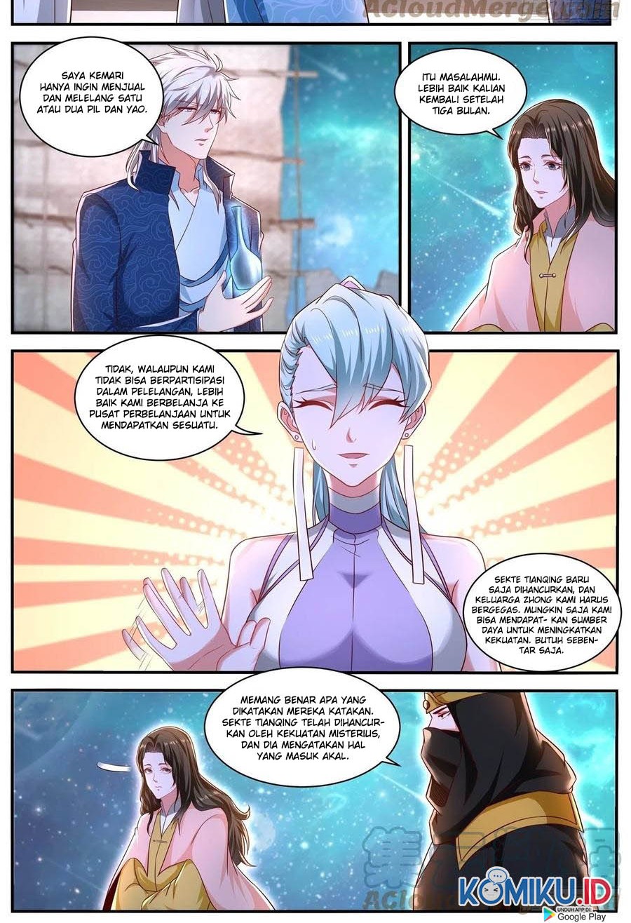 Rebirth Of The Urban Immortal Cultivator Chapter 662 - halaman 8
