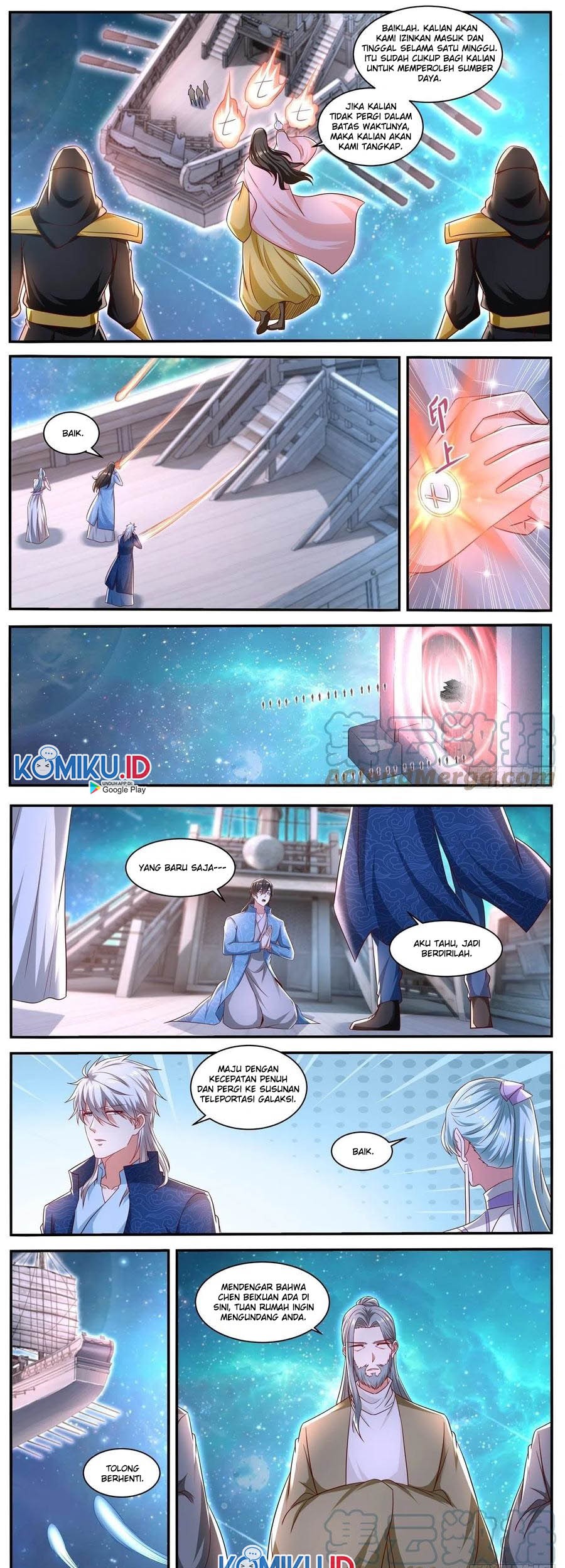 Rebirth Of The Urban Immortal Cultivator Chapter 662 - halaman 9