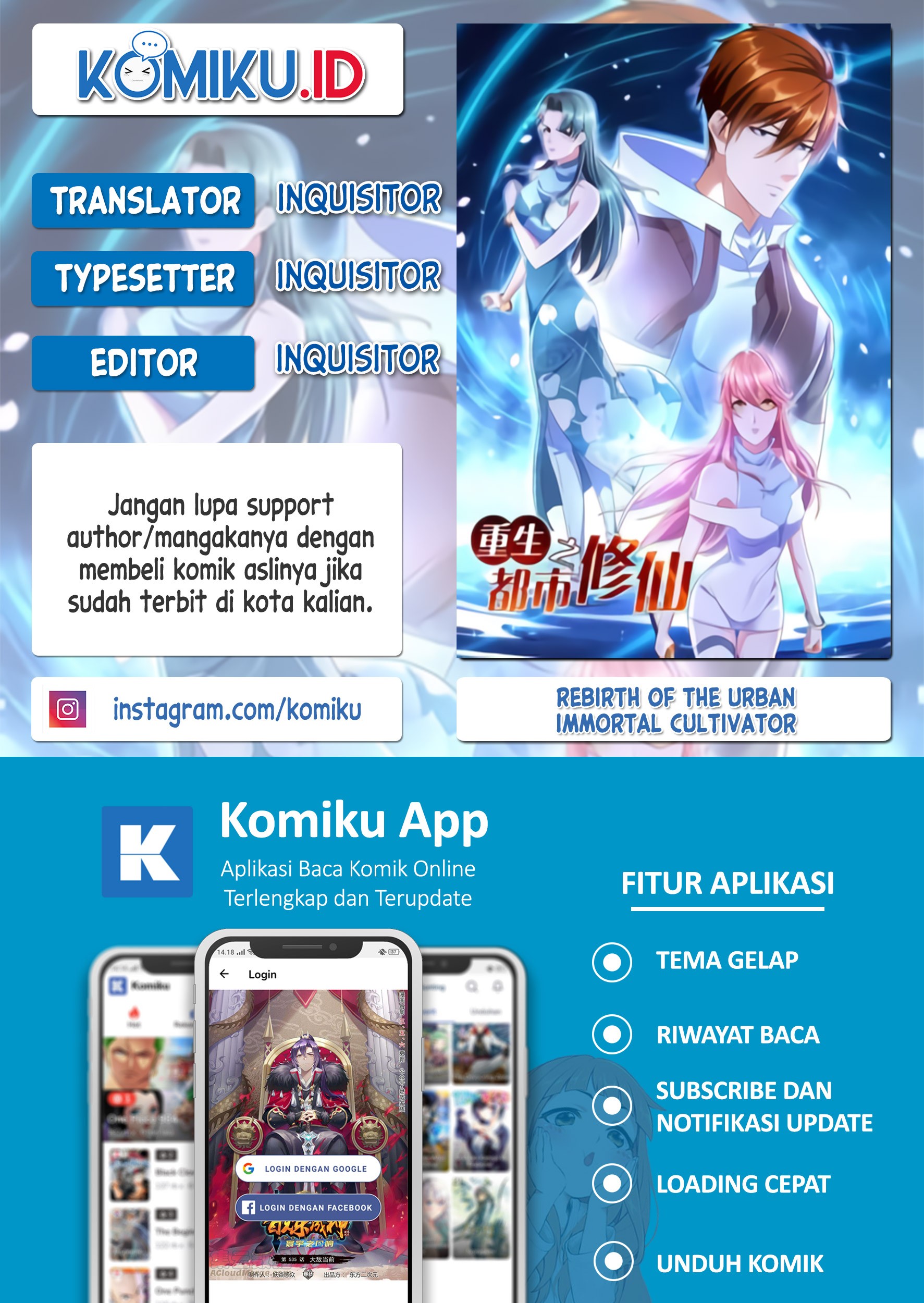 Rebirth Of The Urban Immortal Cultivator Chapter 663 - halaman 1
