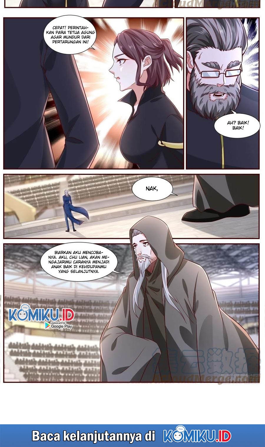 Rebirth Of The Urban Immortal Cultivator Chapter 663 - halaman 10
