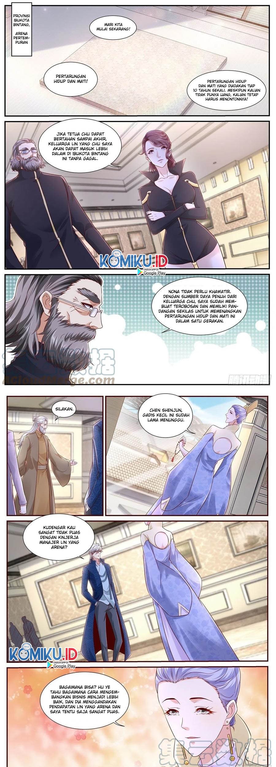 Rebirth Of The Urban Immortal Cultivator Chapter 663 - halaman 3