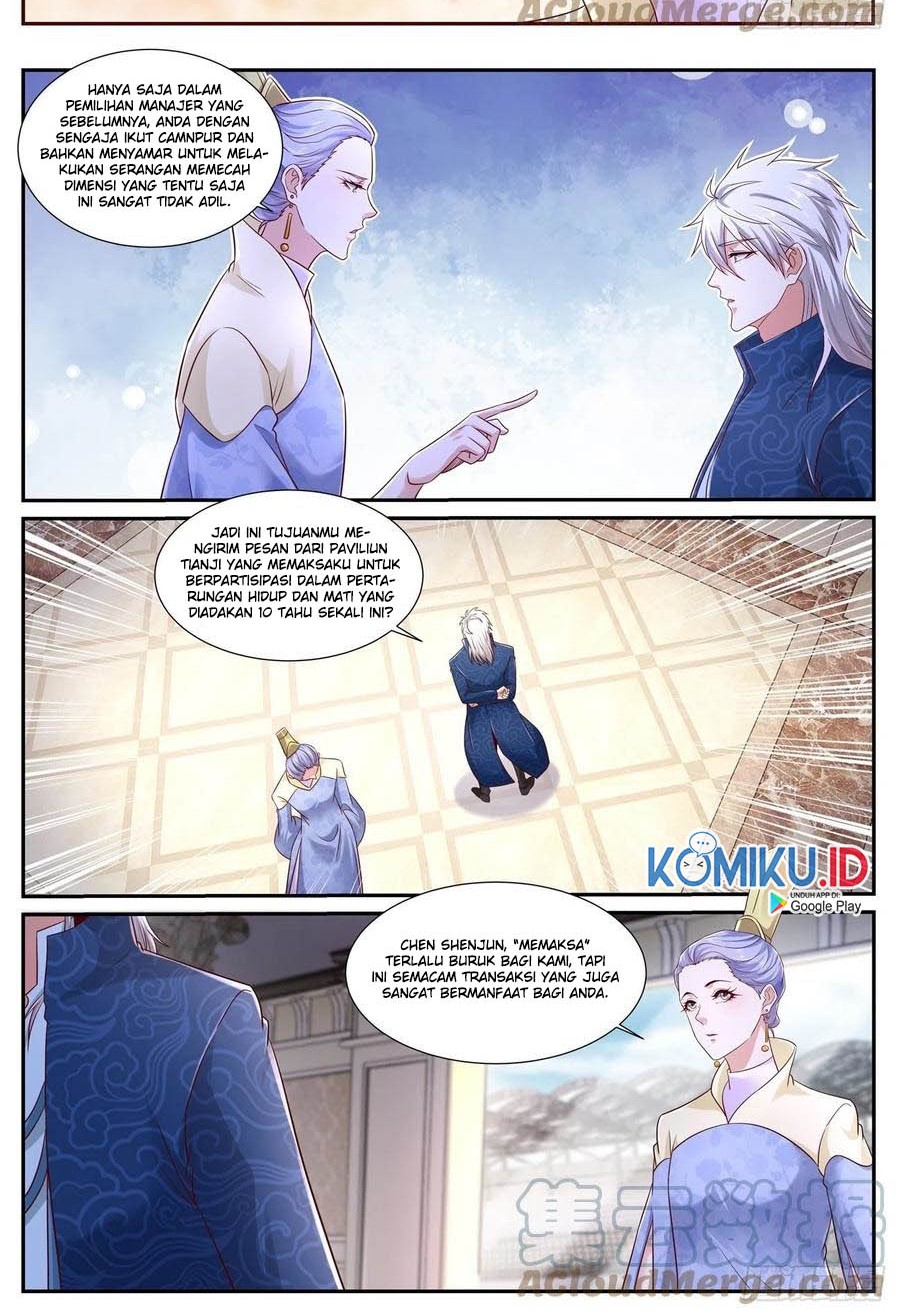 Rebirth Of The Urban Immortal Cultivator Chapter 663 - halaman 4