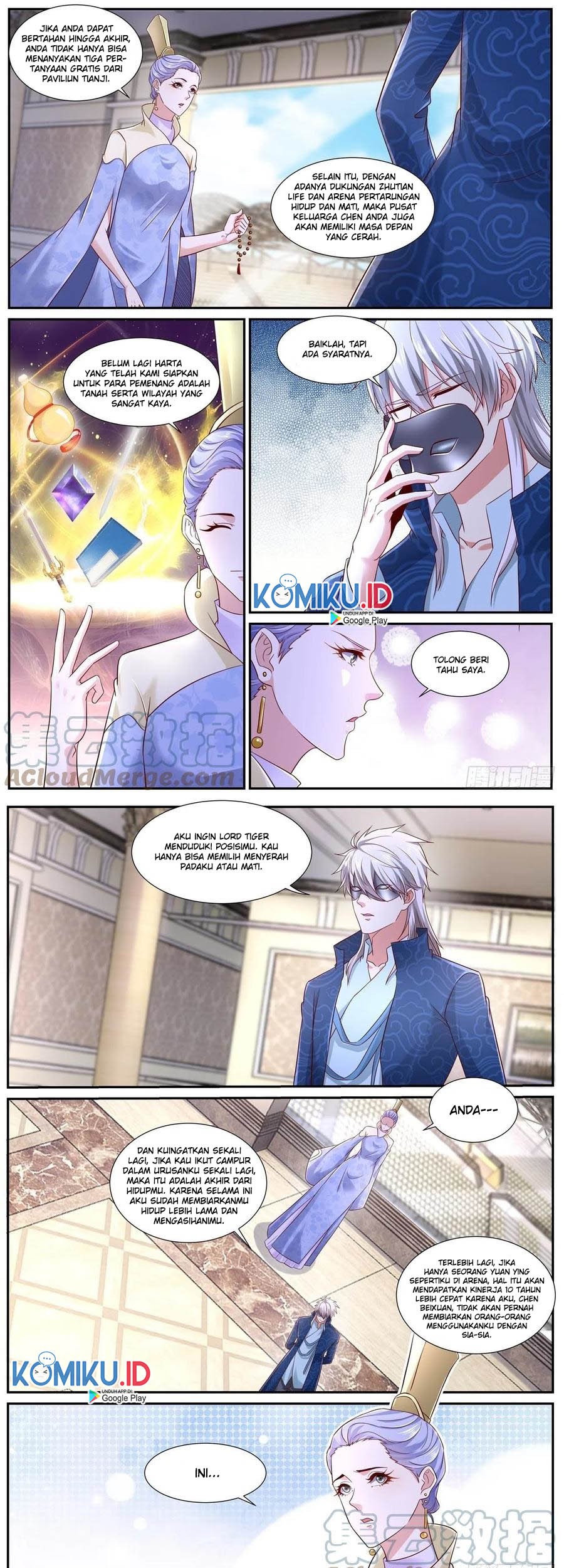 Rebirth Of The Urban Immortal Cultivator Chapter 663 - halaman 5