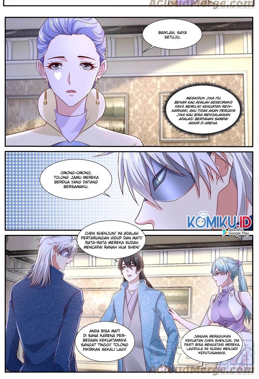 Rebirth Of The Urban Immortal Cultivator Chapter 663 - halaman 6
